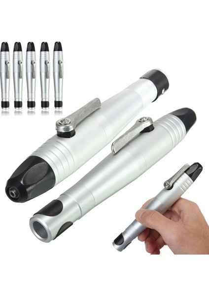 Alet 2 Adet Döner Hızlı Değiştirilebilir El Aleti Esnek Şaft 3/32'' / 2.35MM Şaft Foredom Için fiyatları