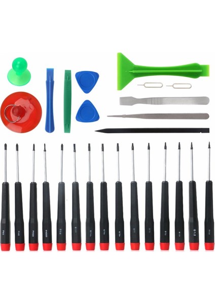 Aracı Bakeey Universal 27 In 1 Açılış Gözetleme Tornavida Seti Samsung iPhone Için Onarım Aletleri Seti