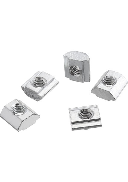Aracı 10 Adet M5 Sürgülü T Somun 2020 Serisi T Yuvası Alüminyum Profil Cnc Gravür Yazıcı