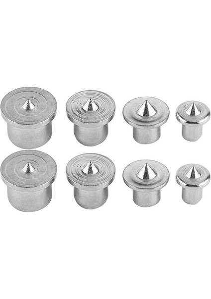 8 Adet Ahşap Dübel Merkezleri Zıvana Hizalama Aracı Noktaları Işaretleyici 6mm 8mm 10MM 13MM