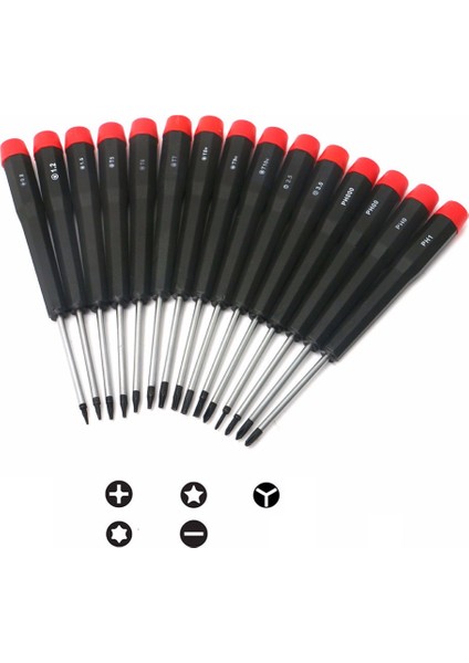 Aracı Bakeey Universal 27 In 1 Açılış Gözetleme Tornavida Seti Samsung iPhone Için Onarım Aletleri Seti