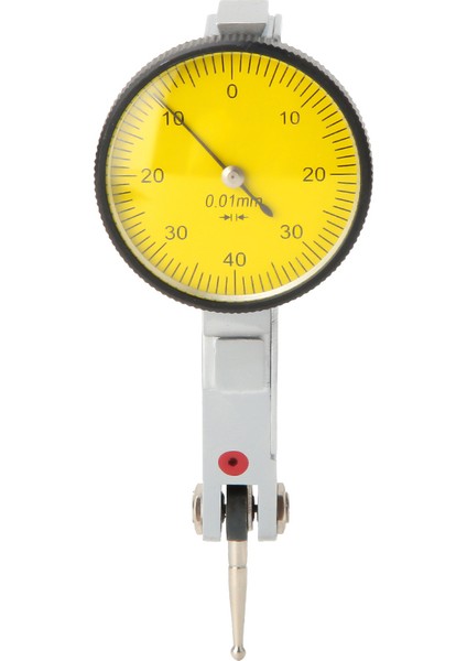 0-0.8mm Manyetik Kırlangıç Rayları Arama Test Göstergesi 0.01MM Kadran Ölçek Ölçer Ölçü Aleti modelleri