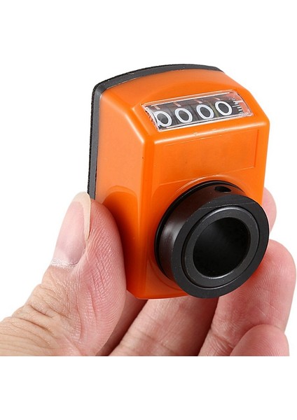 Adet 4 Flüt Parmak Freze Seti 50 Derece ve 1 Adet 14MM Konum Gösterge Sayacı 4 Haneli Konum Göstergesi Dijital Konum fiyatları