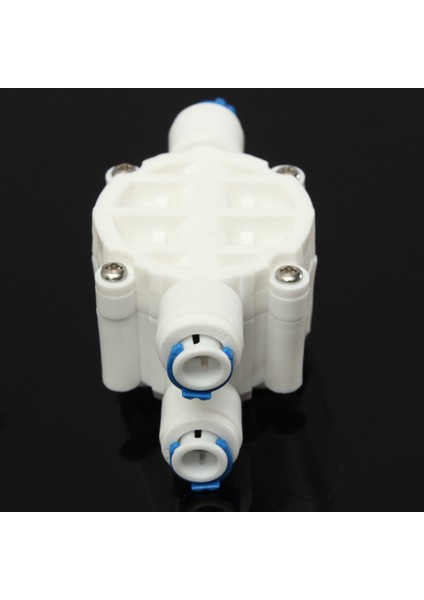 Dayanıklı 1/4 '' 4 Yollu Otomatik Kapatma Vanası Ro Ters Ozmoz Sistemi Için Hızlı Bağlantı