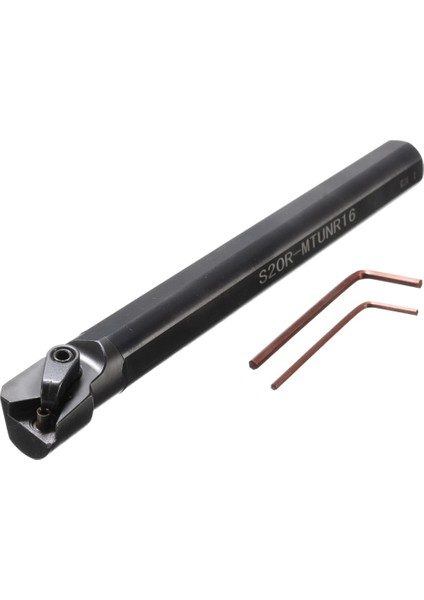 Yeni S20R-MTUNR16 Torna Sıkıcı Araç Çubuğu Tutucu 95 Derece TNMG1604 20X200MM Yeni modelleri