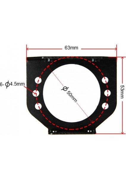 Yeni Metal Mk8 Komple Set (Ekstrüder + Braket)