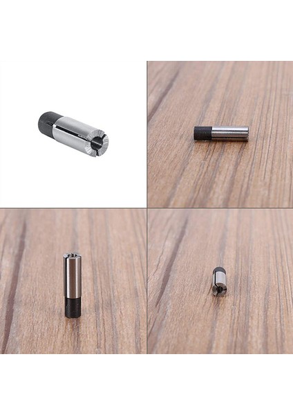 Adet Cnc Gravür Ucu Yönlendirici Adaptörü Oyma Tezgahı Için Dönüştürme Aleti ve 6 Adet Oyma V Kanal Açma Ucu Kesici(Yurt Dışından) fırsatları