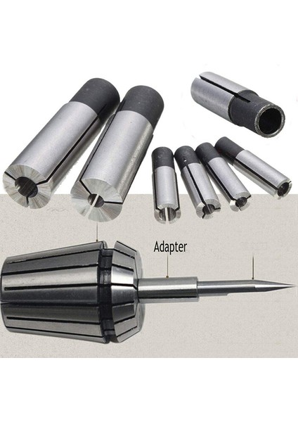 Adet Cnc Gravür Ucu Yönlendirici Adaptörü Oyma Tezgahı Için Dönüştürme Aleti ve 6 Adet Oyma V Kanal Açma Ucu Kesici(Yurt Dışından) indirimleri