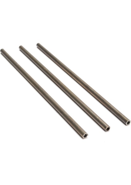 Alet 1 Adet 200MM Titanyum Derece 2 Tüp Boru Od 6mm x 4mm Id Duvar 1mm Metal Işleme(Yurt Dışından)