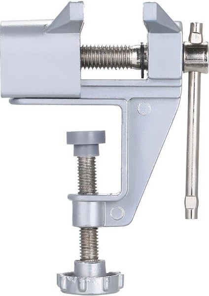 30MM Hafif Masa Mengenesi Alüminyum Alaşımlı El Sanatları Kelepçesi El Sanatları Için Çeşitli Alet Mengenesi(Yurt Dışından)