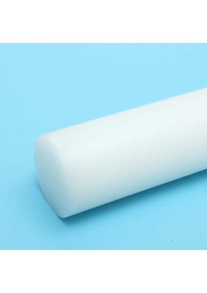 Yeni Alet Beyaz Hdpe (Yüksek Yoğunluklu Polietilen) Plastik Çubuk 1'' x 12'' /d x L Çubuk Doğal(Yurt Dışından) modelleri