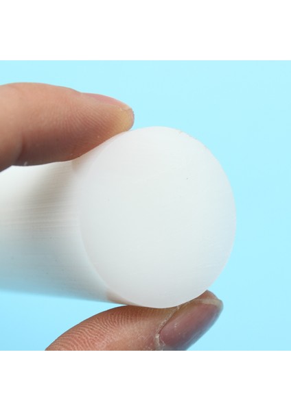 Yeni Alet Beyaz Hdpe (Yüksek Yoğunluklu Polietilen) Plastik Çubuk 1'' x 12'' /d x L Çubuk Doğal(Yurt Dışından) fırsatları