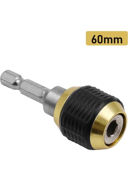 Altıgen Şaft Hızlı Kaplin Elektrikli Alet Aksesuarlarını Değiştirin