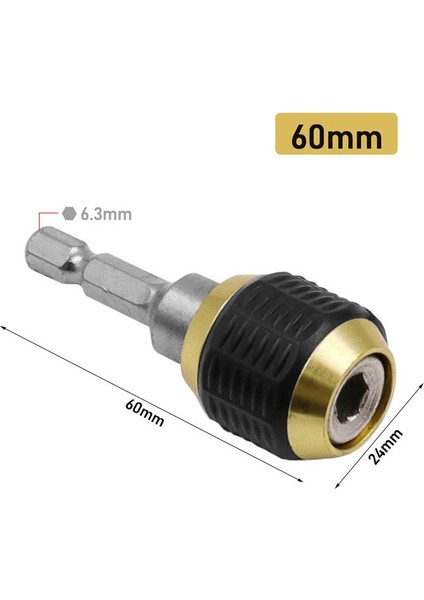 Altıgen Şaft Hızlı Kaplin Elektrikli Alet Aksesuarlarını Değiştirin fırsatları