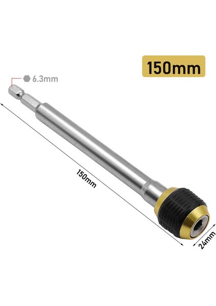 Altıgen Şaft Hızlı Kaplin Elektrikli Alet Aksesuarlarını Değiştirin indirimleri