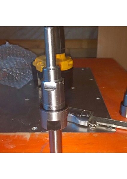 Ağaç Işleme Konisi Zıvana Freze 8X24MM ve 8mm Ila 12MM Freze Kafası Uzatma Çubuğu Dönüştürücü Pens Gravür fiyatları