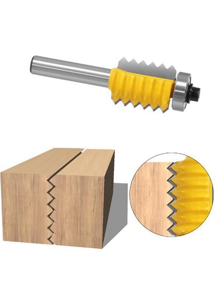 Ağaç Işleme Konisi Zıvana Freze 8X24MM ve 8mm Ila 12MM Freze Kafası Uzatma Çubuğu Dönüştürücü Pens Gravür fırsatları