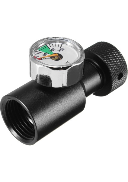 Aracı Paintball Co2 Adaptörü Hava Regülatörü Dolum Istasyonu Uzaktan Açma/kapama 3000PSI Gösterge(Yurt Dışından) modelleri