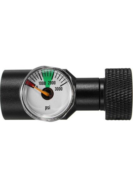 Aracı Paintball Co2 Adaptörü Hava Regülatörü Dolum Istasyonu Uzaktan Açma/kapama 3000PSI Gösterge(Yurt Dışından) fırsatları
