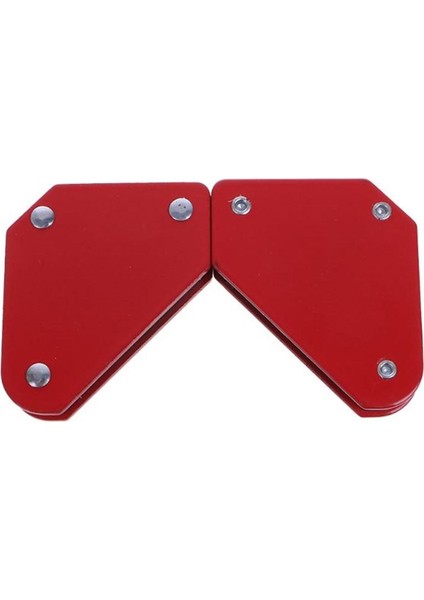 Adet Kaynak Mıknatısı Magneticsquare Kaynak Tutucu Ok Açılı Kelepçe 45° 90° 135° 9lb indirimleri