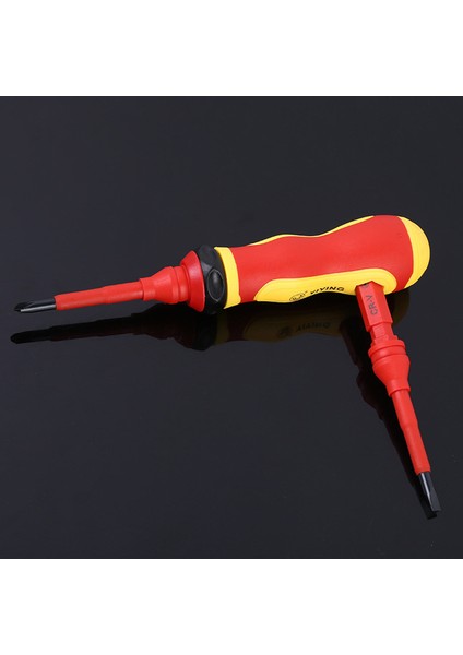 Aracı 10 Adet/takım Çok Amaçlı Electrican's Yalıtımlı Elektrikli El Tornavida Alet Takımı modelleri