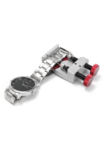 Faydalı Araçlar Profesyonel Watch Band Bağlantı Pimi Ayarlanabilir Metal Sökücü 3 Pim Onarım Aracı fırsatları