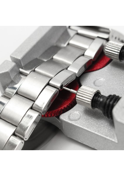 Faydalı Araçlar Profesyonel Watch Band Bağlantı Pimi Ayarlanabilir Metal Sökücü 3 Pim Onarım Aracı indirimleri