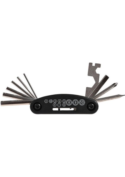 Rockbros 16-In-1 Bisiklet Bisiklet Alet Seti Dağ Bisikleti Çoklu Onarım Alet Takımı Altıgen Anahtarlı Anahtar Dağ Döngüsü Tornavida Aleti GJ1601 fiyatları