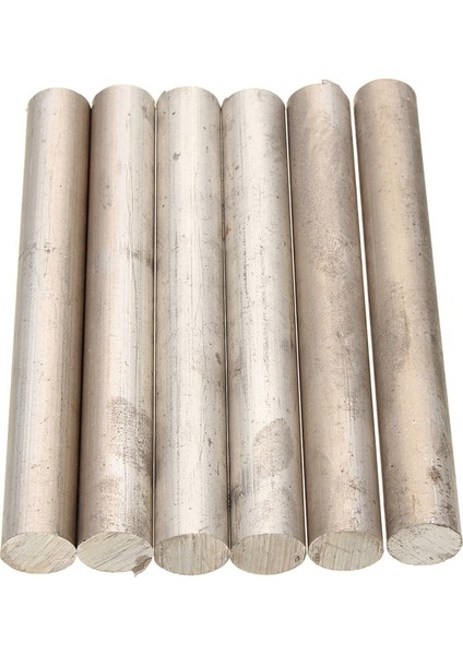 Alet 6 Adet Magnezyum Gümüş Metal Işleme Elemanı Çubuklar Çubuklar Külçeler Extreme 5 x 0.6'' (Yurt Dışından) fiyatları