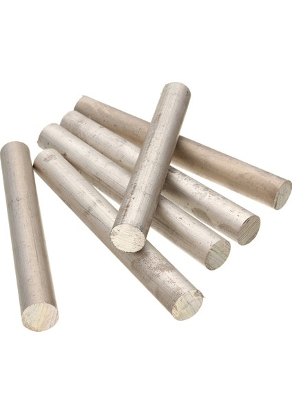 Alet 6 Adet Magnezyum Gümüş Metal Işleme Elemanı Çubuklar Çubuklar Külçeler Extreme 5 x 0.6'' (Yurt Dışından) fırsatları