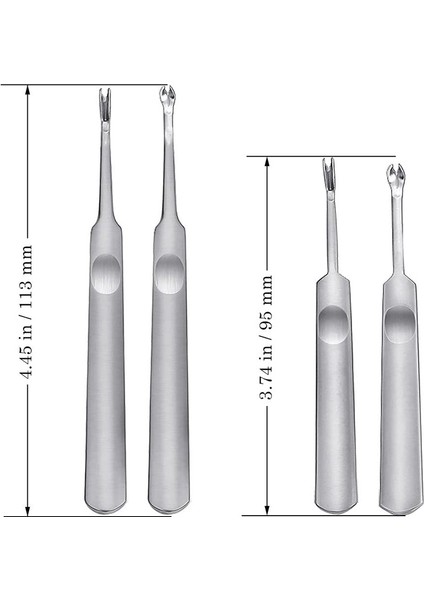 El Deri Kenar Skiving Dıy Craft Aracıderi Oyma Işi Için Deri Kanal Açma Aleti8 Adet