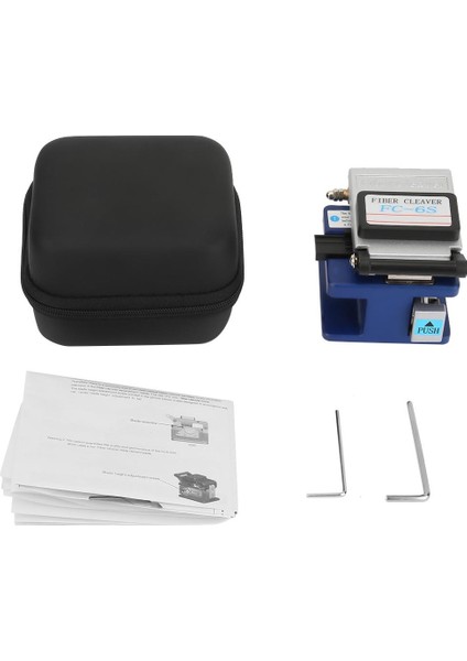 Yüksek Hassasiyetli Fiber Optik Satır Optik Fiber Kablo Kesme Aleti Fc-6s