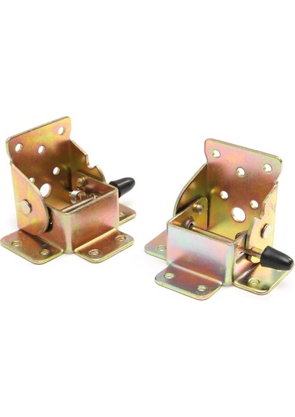 Aracı 4 Adet Katlanır Braket Katlanır Masa Ayak Uzatma Mobilya Braketleri + Kilitleme/kilit Açma