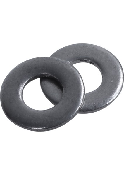 100 Adet M3 3 mm Metrik 304 Paslanmaz Çelik Düz Pul ve 30X Paslanmaz Çelik Düğme Başlı Vida M3 / 3mm