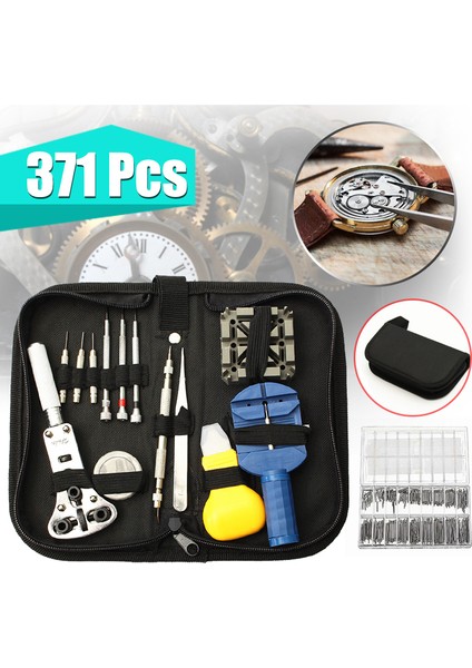 Alet Tam Set 371 Adet Tamir Aleti Kiti Saatçi Açıcı Sökücü Yaylı Pim Çubuğu W/kılıf fiyatları