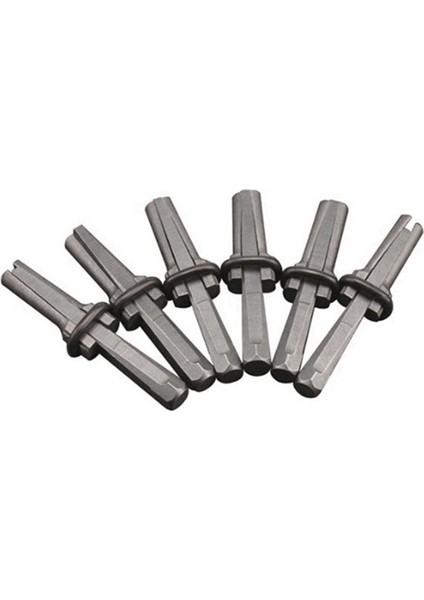 5 Adet/takım Taş Yarma Aracı Taş Ayırıcı Metal Fiş Takozlar ve Tüyler Şimler Beton Kaya Ayırıcılar El Aleti