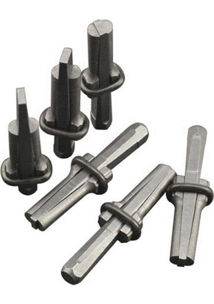 5 Adet/takım Taş Yarma Aracı Taş Ayırıcı Metal Fiş Takozlar ve Tüyler Şimler Beton Kaya Ayırıcılar El Aleti fiyatları