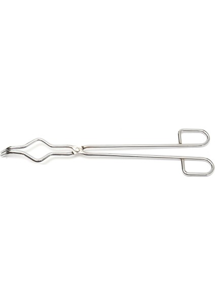 Tool 50X50MM Altın Gümüş Eritme Kalıbı Grafit Pota + 35CM Tong Lab Eritme Kiti fırsatları