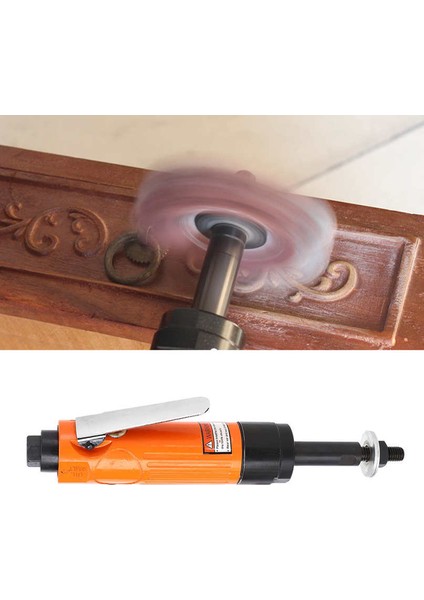 Pnömatik Taşlama Makinesi Alaşım Cw / Ccw Hız Ayarı Hava Öğütücü Parlatıcı Aracı