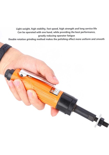 Pnömatik Taşlama Makinesi Alaşım Cw / Ccw Hız Ayarı Hava Öğütücü Parlatıcı Aracı fiyatları