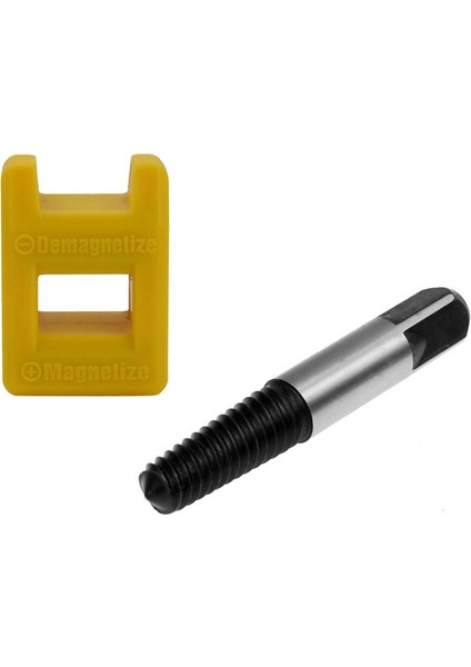 6 Adet Donanım Aracı Vida Cıvata Somun Çıkarıcı Sökücü Aletler ve 1x Tornavida Mıknatıslayıcı Degaussing Demagnetizer Manyetik fiyatları