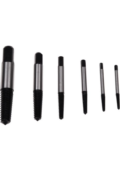 6 Adet Donanım Aracı Vida Cıvata Somun Çıkarıcı Sökücü Aletler ve 1x Tornavida Mıknatıslayıcı Degaussing Demagnetizer Manyetik fırsatları