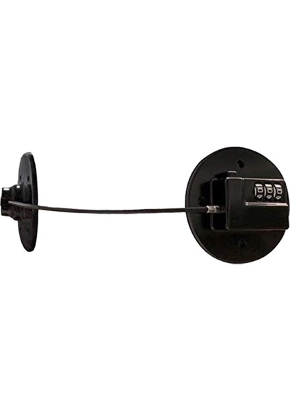 Buzdolabı Güçlü Yapıştırıcı Dolap Dosya Çekmece Pencere Çocuk Güvenliği Için 3 Haneli P Kelime Kilidi