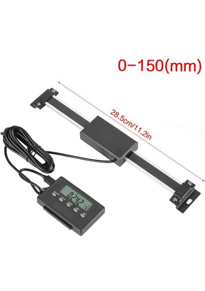 0-150MM Dijital Okuma Kiti Ayarlanabilir Uzaktan Doğrusal Ölçek Dro Freze Makineleri Veya Torna Tezgahları Için Uzak LCD Tablo Okuması(Yurt Dışından) fiyatları