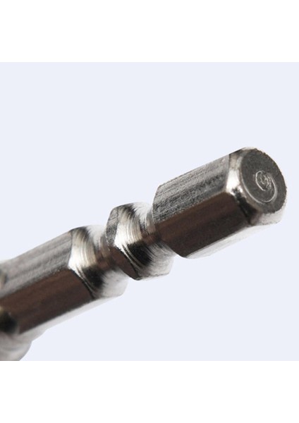 3 Adet Darbeli Sürücü Matkap Soket Adaptörü 3 Renk Anahtarı 6.35MM Hex Shank 1/2 1/4 3/8 Kare Dönüştürücü
