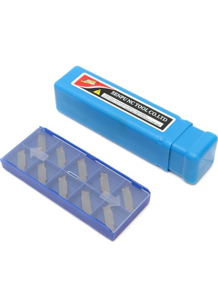 Aracı 10 Adet MGMN300 Uçlar + MGEHR1212-3 Torna Kesme Kanal Açma Ayrılık Takım Tutucu (Yurt Dışından)
