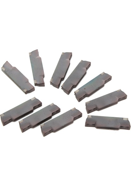 Aracı 10 Adet MGMN300 Uçlar + MGEHR1212-3 Torna Kesme Kanal Açma Ayrılık Takım Tutucu (Yurt Dışından)