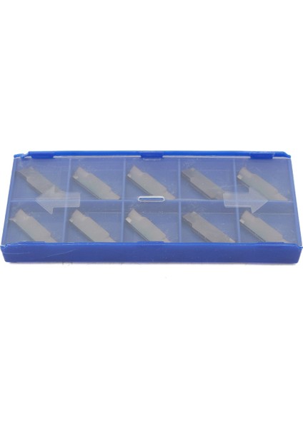 Aracı 10 Adet MGMN300 Uçlar + MGEHR1212-3 Torna Kesme Kanal Açma Ayrılık Takım Tutucu (Yurt Dışından)