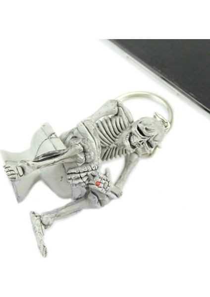 Skull Tet Kauçuk Anahtarlık Anahtarlık Anahtarlık Yüzük Erkek Hediye(Yurt Dışından) fiyatları
