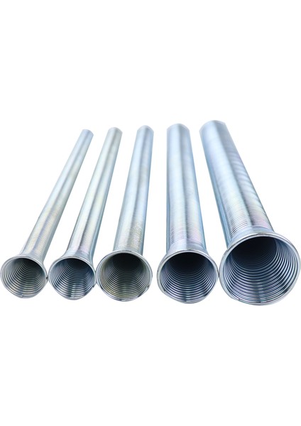 Adet Yaylı Boru Bükücü 210MM Gerginlik Yaylı Boru Bükücü 1/4 Inç-5/8 Inç Yaylı Çelik Bakır Alüminyum Boru Bükme El Aletleri fiyatları